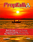 July 2012 Proptalk Cover