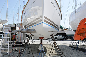 Bow Thruster Install