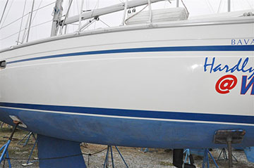 Gel-coat Repair - After
