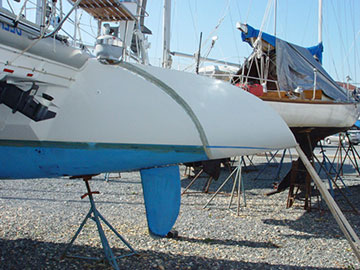 Hull Modification - Before