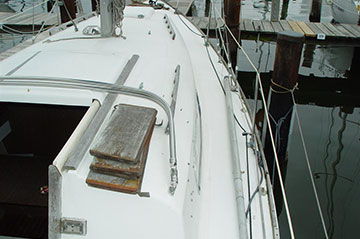 Yacht Restoration - Before