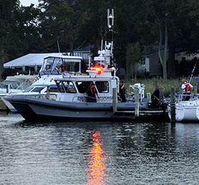 Anna Arundel Co. Rescue 41 Docked